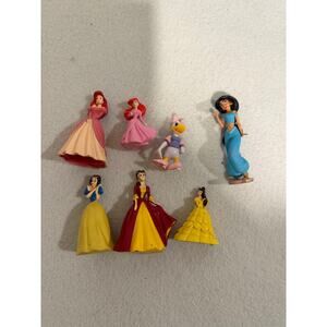 Disney vintage princess lot set
